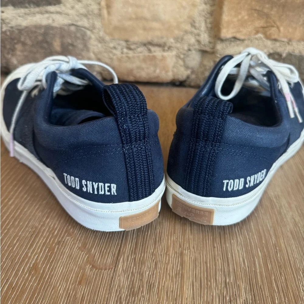 Todd Snyder x Converse Jack Purcell Sneakers Obsidian size 11.5 price firm! - Picture 3 of 10